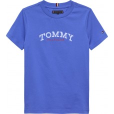 TOMMY HILFIGER μπλούζα αγόρι KB0KB10263-C6H μπλε